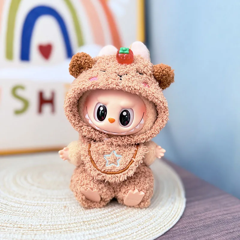 Одежда только куклы не включены аксессуары для кукол одежда подходит поколения Labubu одного и второго