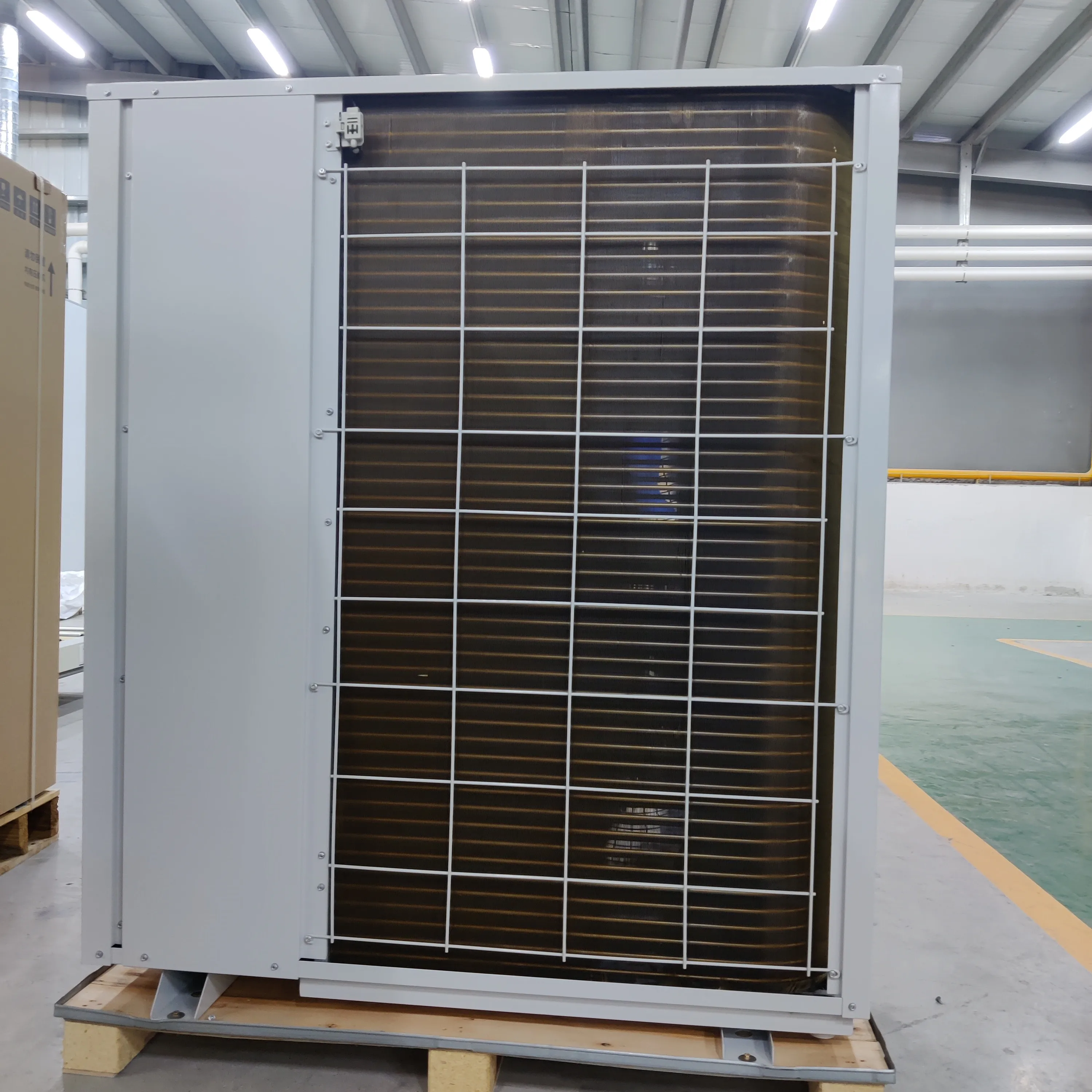 air source dc inverter air to water monobloc R32 heat pump water heaters hot water heatpump heat cool for Europe