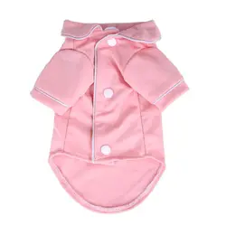 Luxury Pet Dog Cat Puppy Pajamas Shirts Pyjamas Apparel Clothes Costumes Dogs Ropa Pijama Perro Para Mascotas Products Supplies
