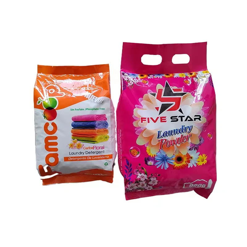 High quality  bulk 25kg 10kg good perfume Clothes Washing Laundry Detergent Powder soap powder  for  United Arab Emirates