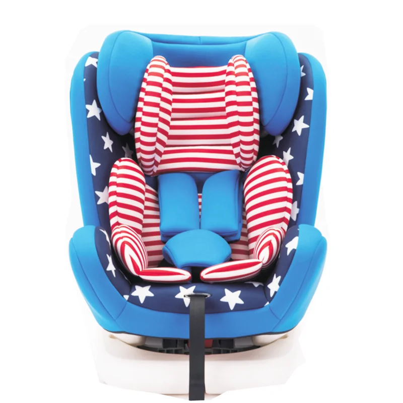 Rear and forward facing 0 - 12 years ECE baby car seat for baby weight 0 - 36 Kg with ISOFIX