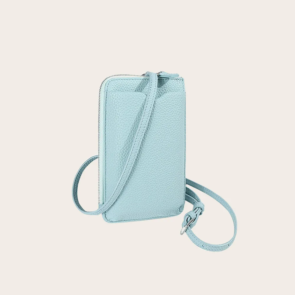2024 leather phone bags for travel small crossbody pouch crossbody shoulder ladies mobile phone bags