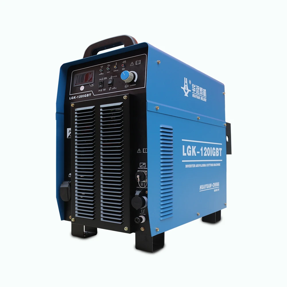 Hot sale power source support hight quality LGK-120IGBT 63 100a  high frequency inverter air plasma cutter cnc cutting machine