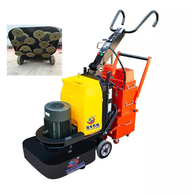 TY-DA630 concrete ground grinder parts diamond segments floor grinding and polishing machine for concrete floor grinder
