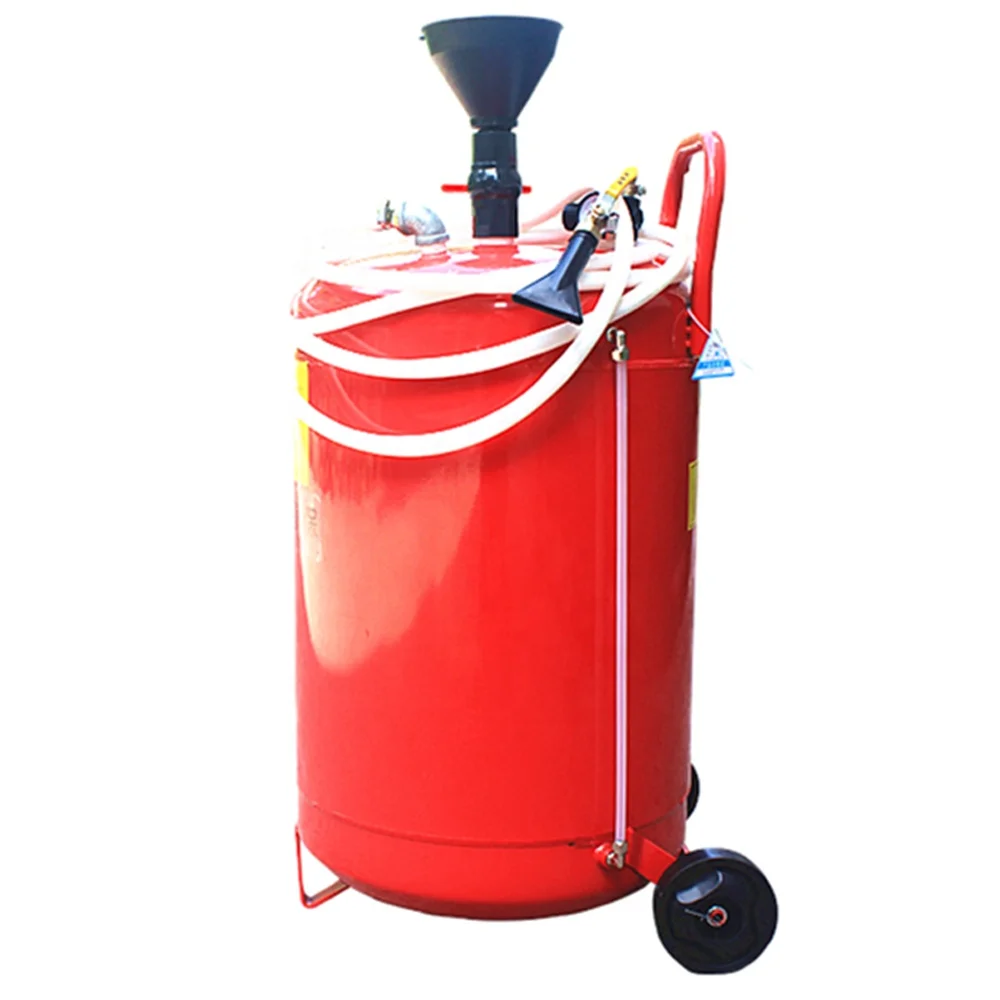 Hangzhou Portable Pneumatic Mobile High Quality Spray Bubble Bucket Pressure Stainless Iron Foam Car Washing Machine