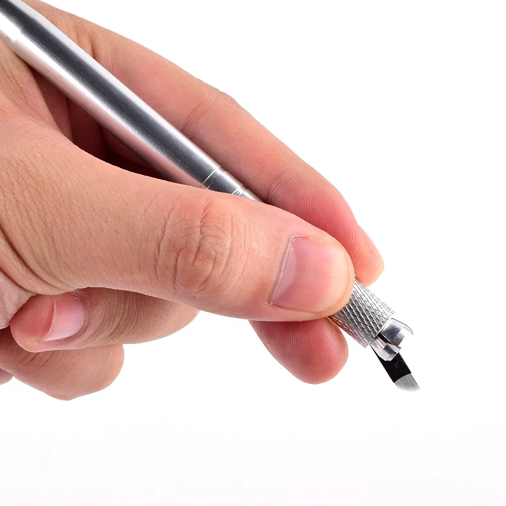 Xtremely Thin 0.18mm Nano Blades Microblading Needles Permanent Makeup Eyebrow Tattoo Needle Blade Microblade 3D Embroidery