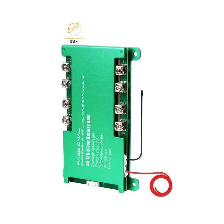 BMS Big Current 4S 12V 250A BMS LiFePO4 battery Withstand 40v Series connect 4S BMS for Solar energy system
