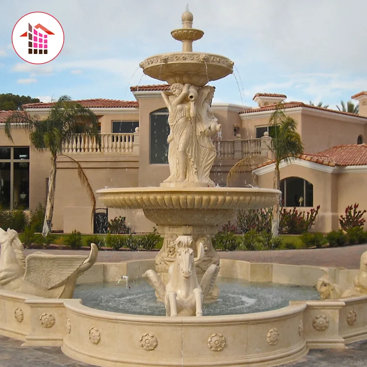 Exclusive And Customized For Marble Water Fountain In Fair Prices