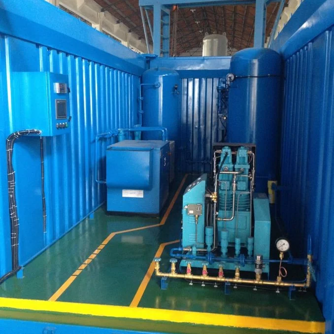 High Quality 20kw 95% Container Oxygen Generator Plant For Hospital