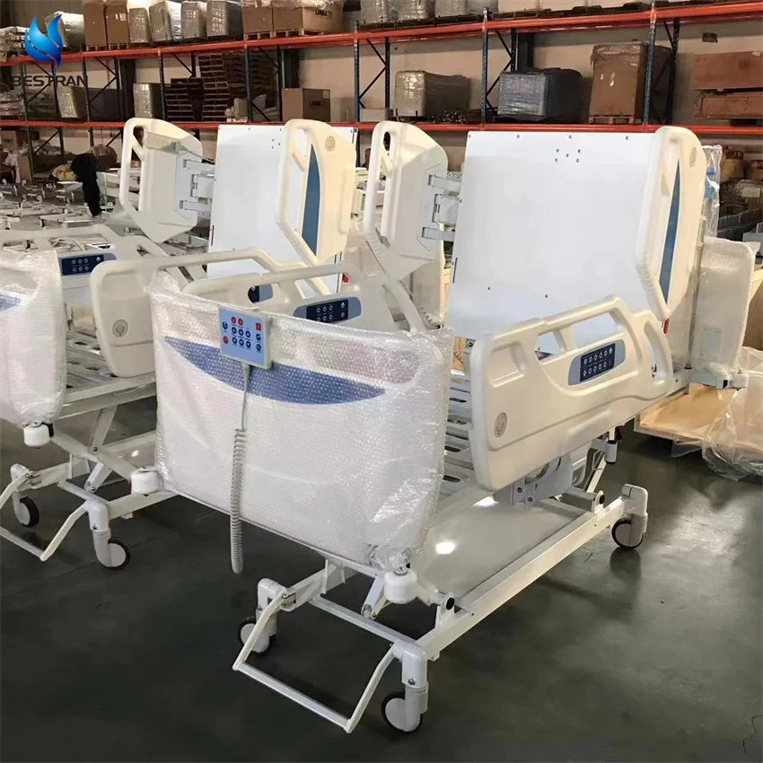 BT-AE036 hospital five functions electric medical bed for patient nurse control icu 5 functions hospital electrical beds price