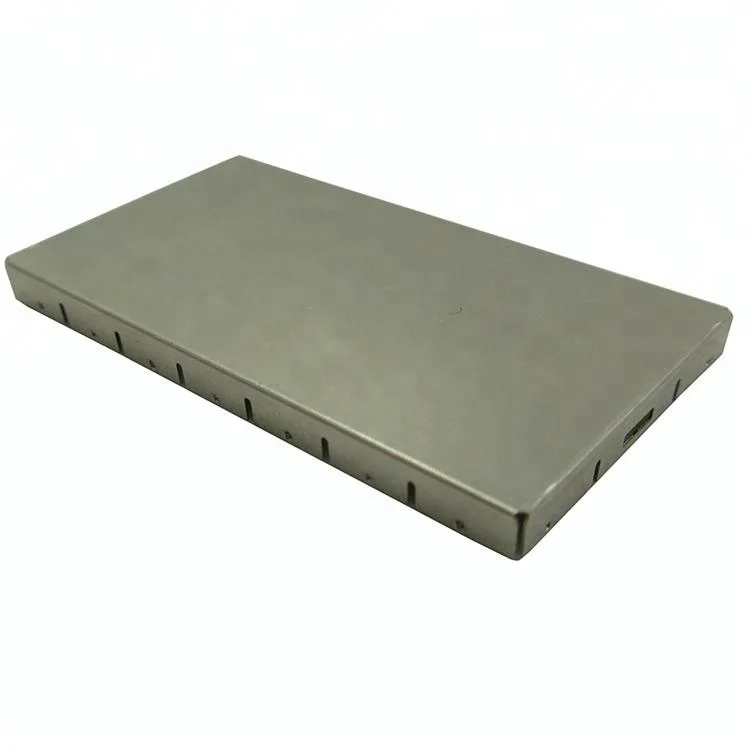 Двухсекционный дизайн медный никелевый сплав EMI RF экранирование для мобильного телефона