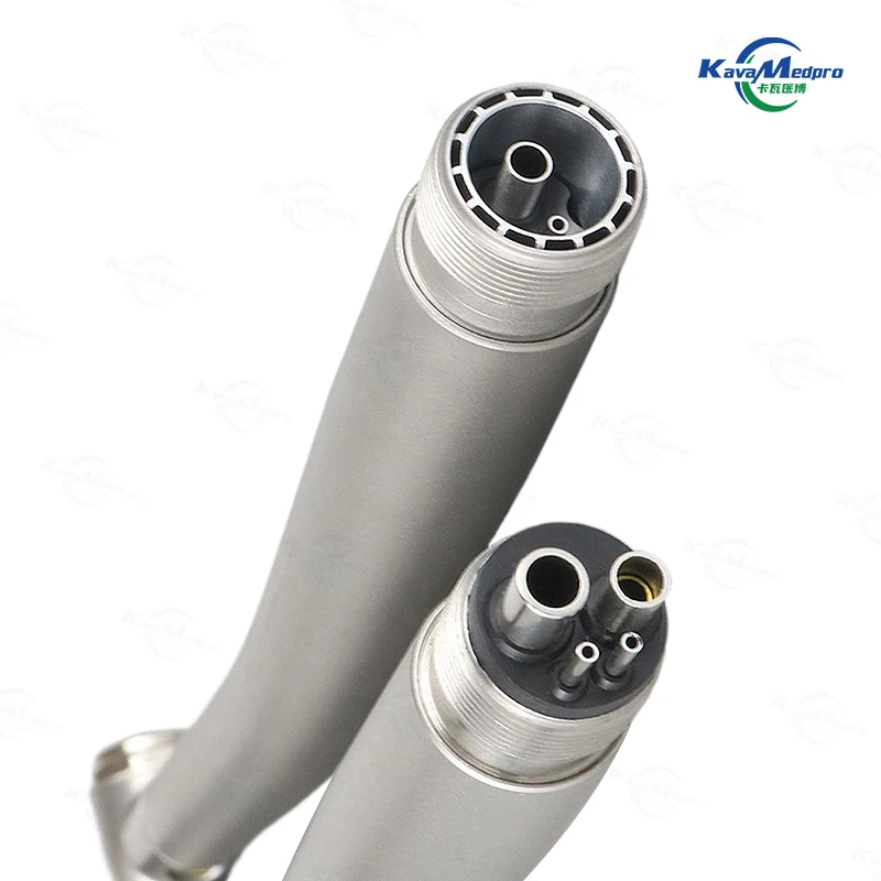 Portable Dental stainless steel body handpiece Led Dental High Speed Handpiece With E-Generator