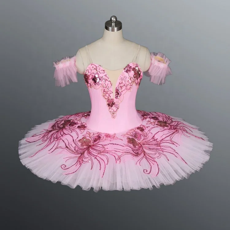 Free Shipping! Girls Paquita Variation Custom Made Ballet Tutu Children Professional Ballet Costumes