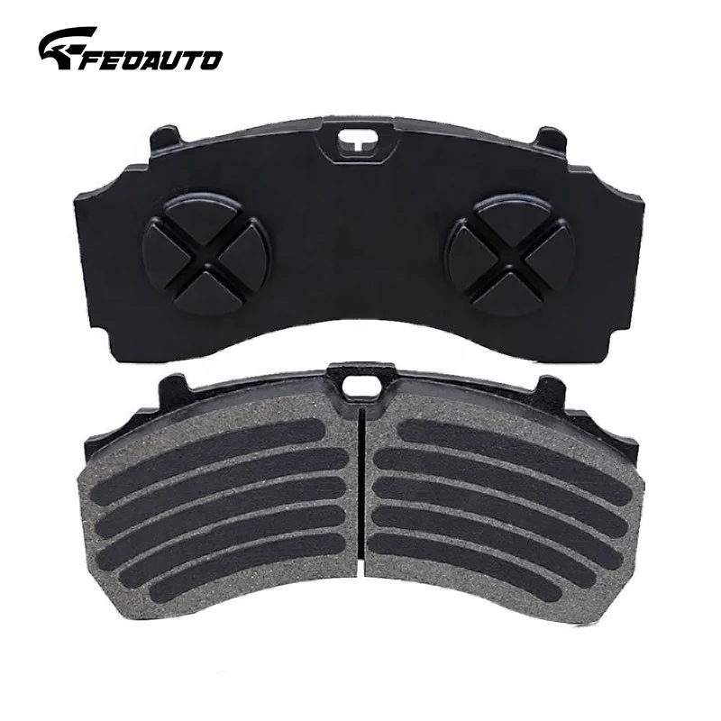 Ceramic brake pads machine to manufacture production line brake pads WVA 29244 29245