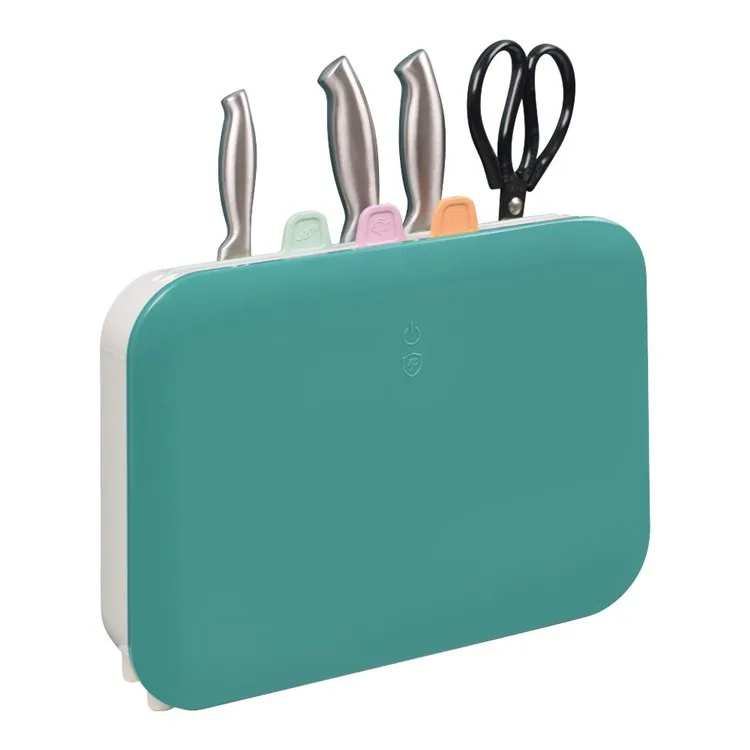 
Knife Chopping board Disinfection Storage Kitchen Rack UV Sterilizer Knife Holder 