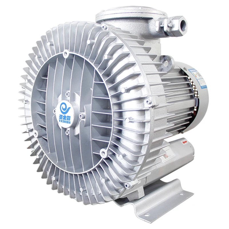 
yashiba industrial electric heating blower 7HP 5.5KW380v Explosion-proof blower 