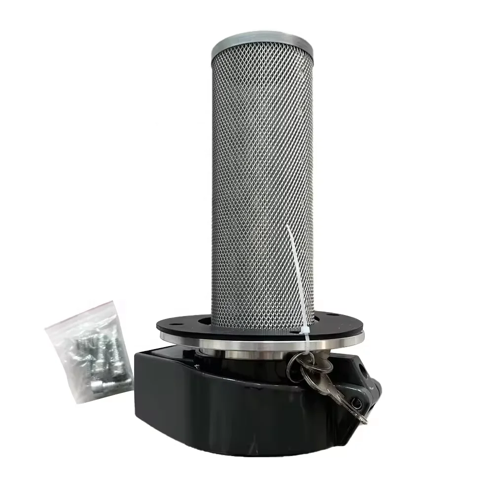 Hydraulic air filter excavator tank hydraulic oil filter with lock SAF-50A/65A-40/L=65 85 135