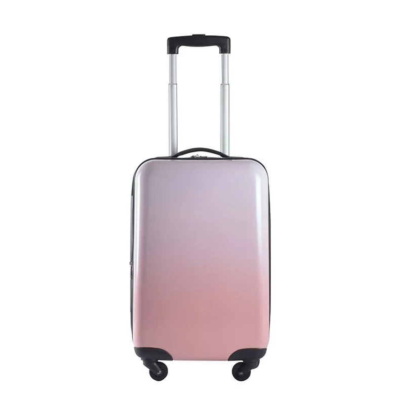 
luggage set fashion travel pink luggage spinner abs suitcase trolleys for trip 12