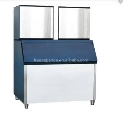 1 3 5 Ton 1000kg 500kg Industrial Commercial Ice Cube Freezer Making Maker Makers Machine