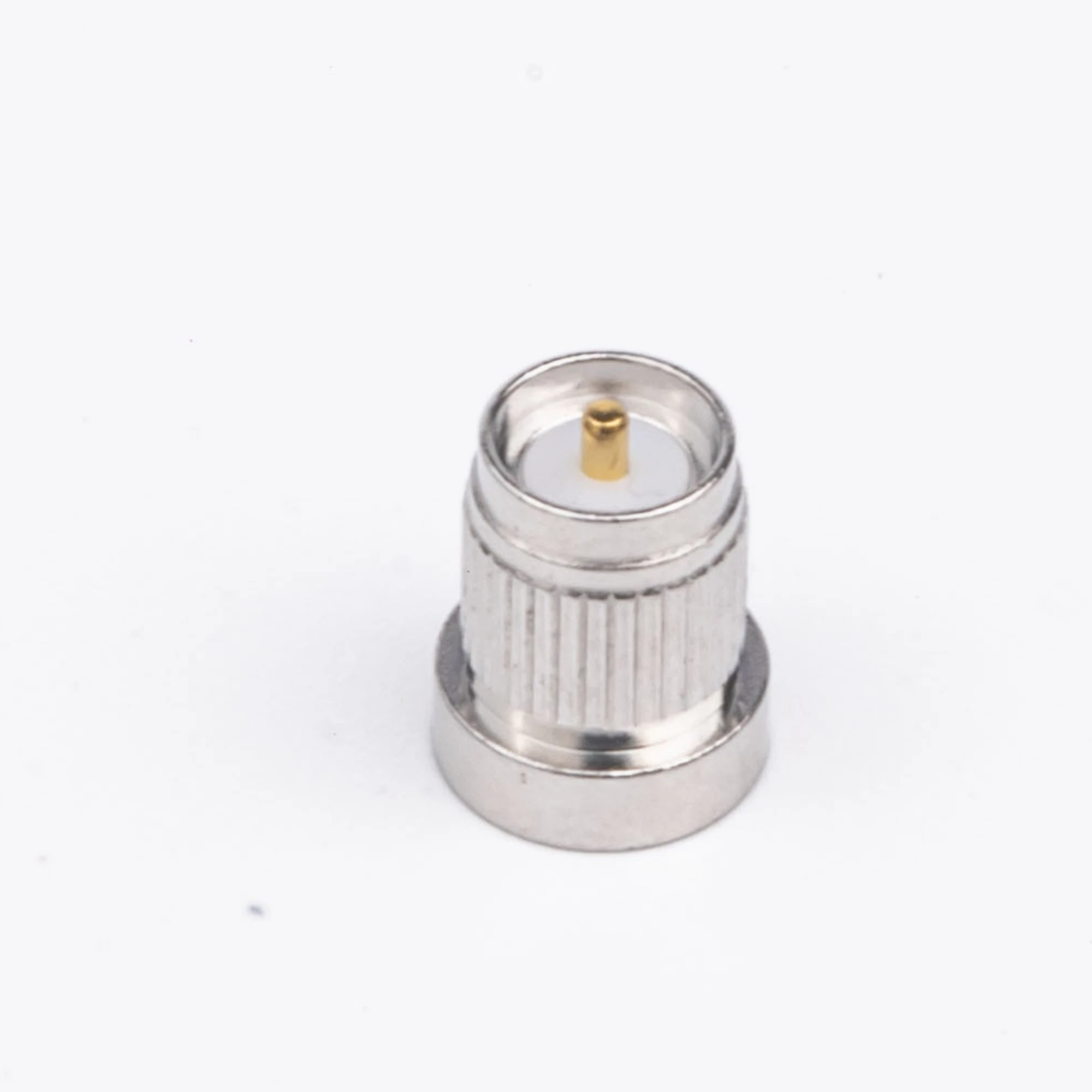 female jack straight nickel plated for solder with RG cable RF coaxial MCX connector