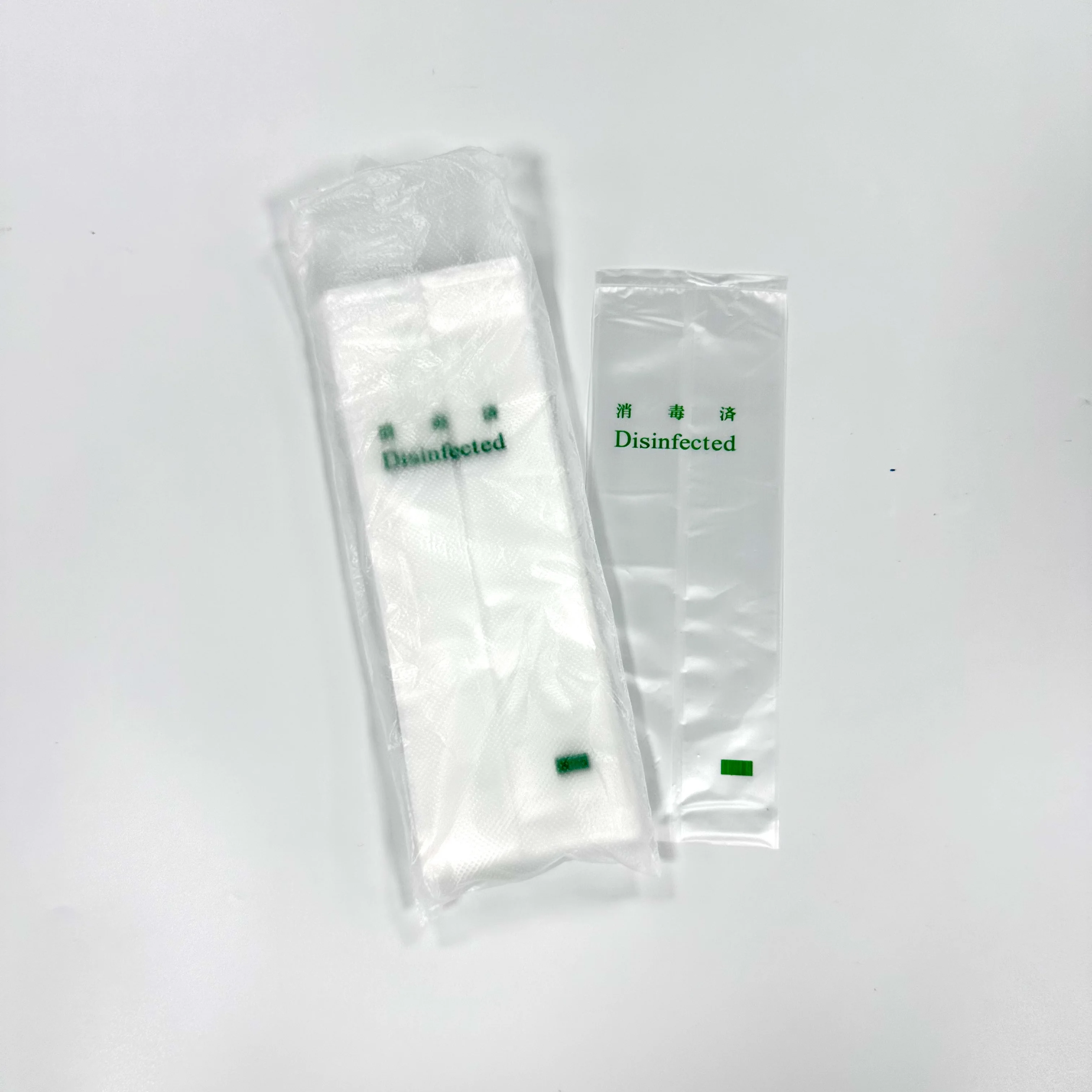 Плоский упаковочный пакет HDPE LDPE боковой ластовик с принтом пластиковый поддержка на заказ