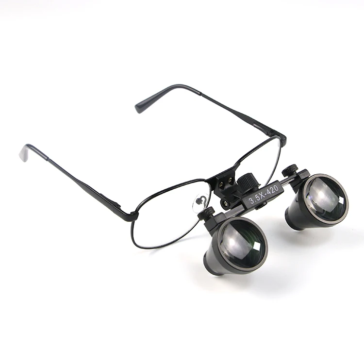 Adjustable Surgical binocular dental loupes for dentistry surgical