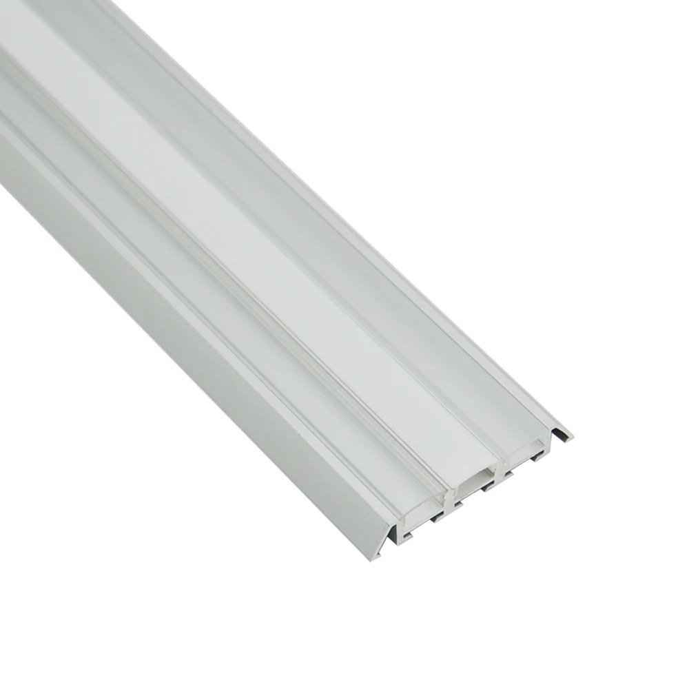 Special Triple light source channel aluminum Led aluminum profile extrusion linear rail aluminium u channel for led strip