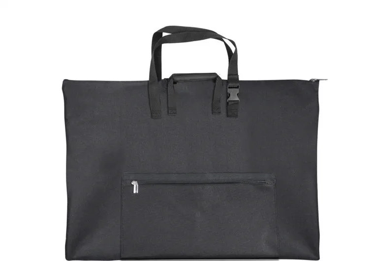 New Design High Quality Waterproof Zipper Portfolio Custom Bags Premium Art Bag art portfolio bags