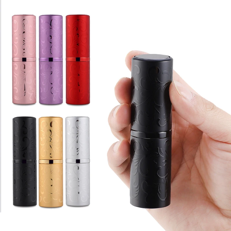 BinQi factory supplier hot sell 15ml roller flower perfume bottles