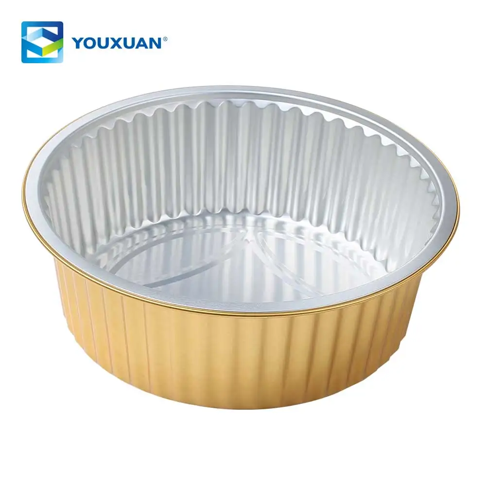 Best Selling Various Size Food Grade Kitchen Large Aluminum Foil Container Trays