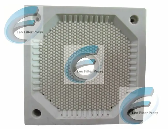 Filter Press Plates for Recessed Chamber Membrane Plate Filter Press Operation Replacement from Leo Filter Press