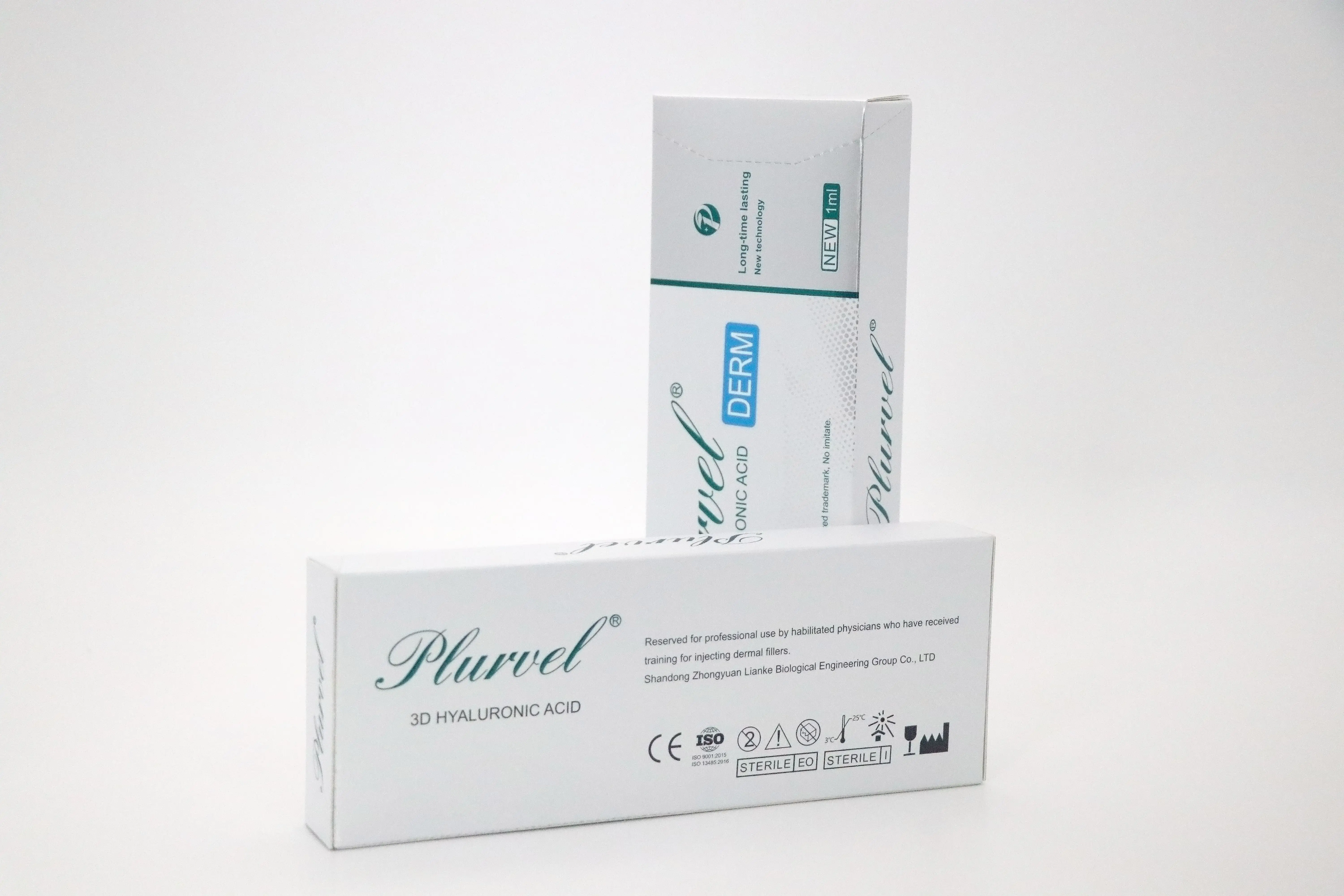 PLURVEL Hot Sale DERM 1ml Hot Sale Neuramis Deep Filler Facial Injection Dermal Filler Ha