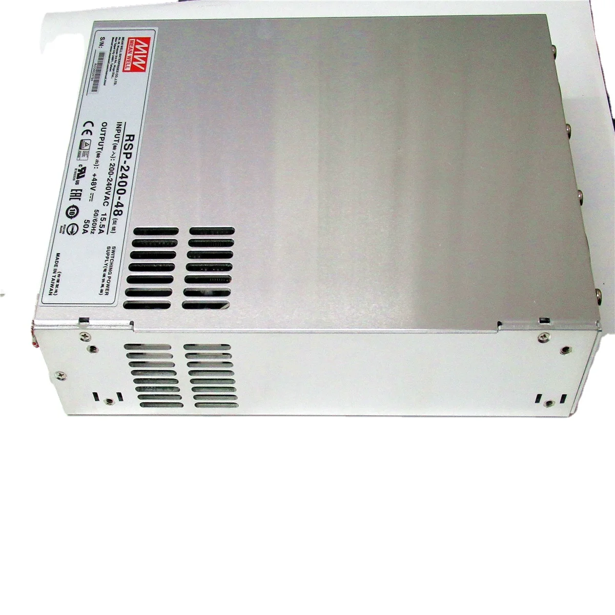 RSP-2400-48 High-power switching power supplies can be connected in parallel