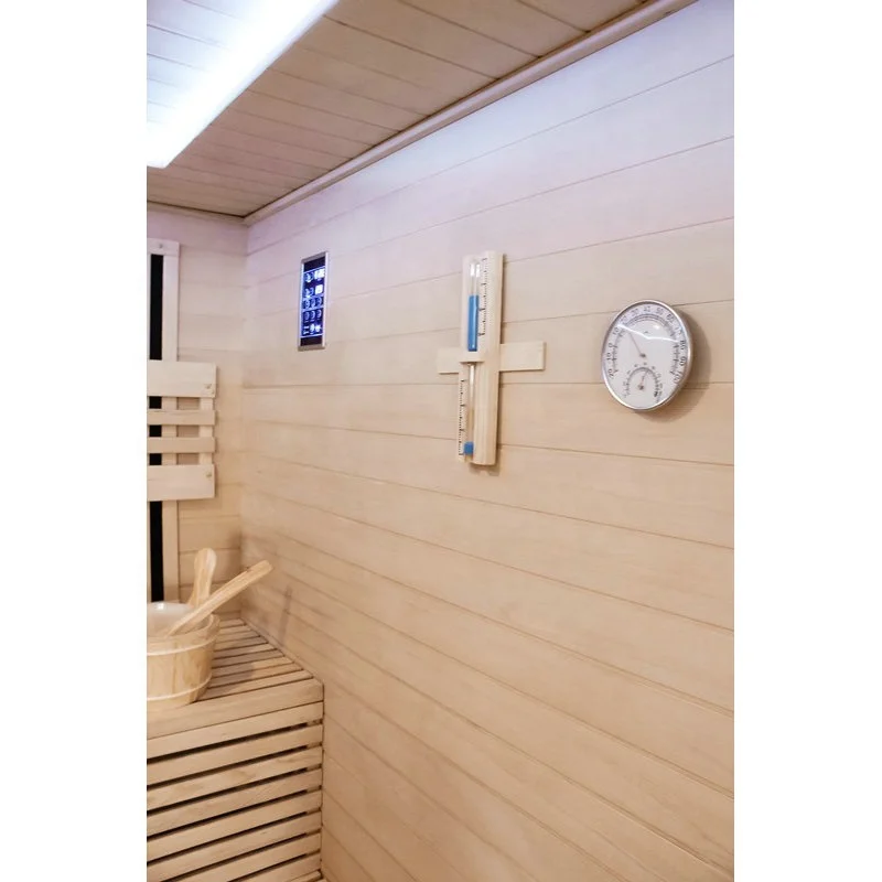 Luxury Steam Sauna Combination Bio Wooden Home Sauna for sale