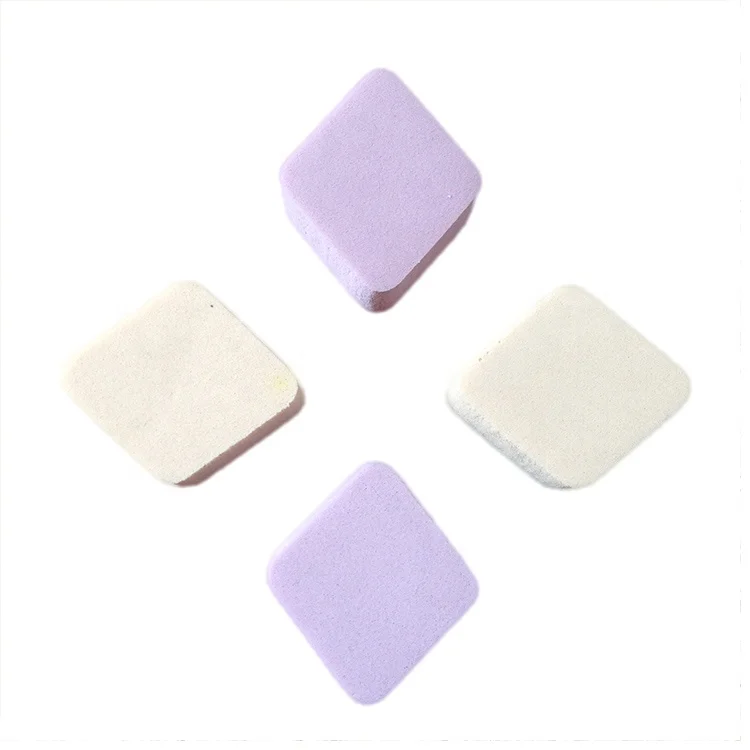
Factory Direct Selling Latex Foundation Powder Wedge Rectangle Facial Cosmetic Makeup Sponge 