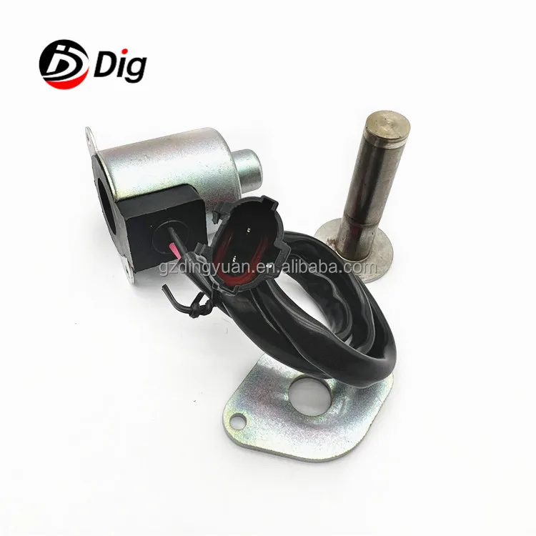 Excavator solenoid valve 22F-60-21201 For KOMATSU PC50 PC45 VALVE ASSY 22F6021201
