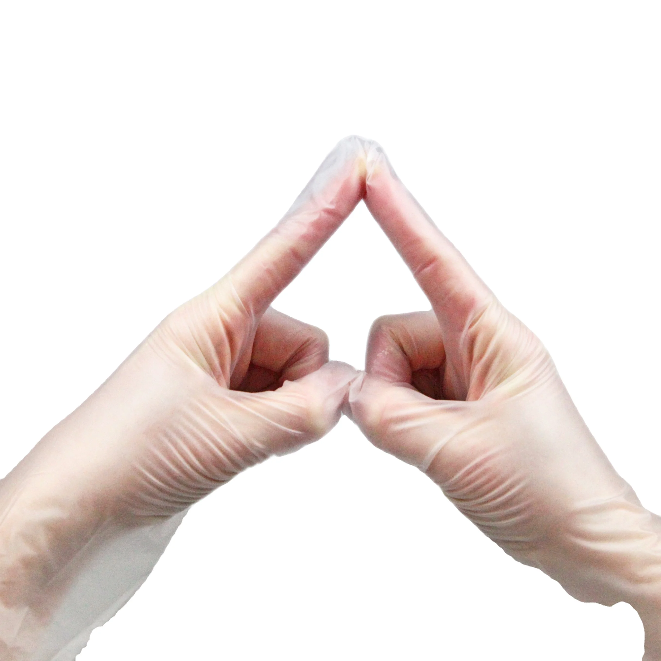 Pet Care disposable vinyl gloves/ safe vinyl gloves