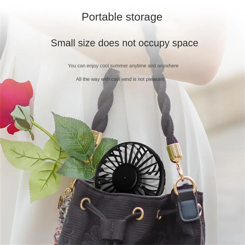 2023 Best Selling Adjustable Portable Hand Held USB Mini Flexible Emergency Cool Fans With Brushless Motor For Laptop Power Bank