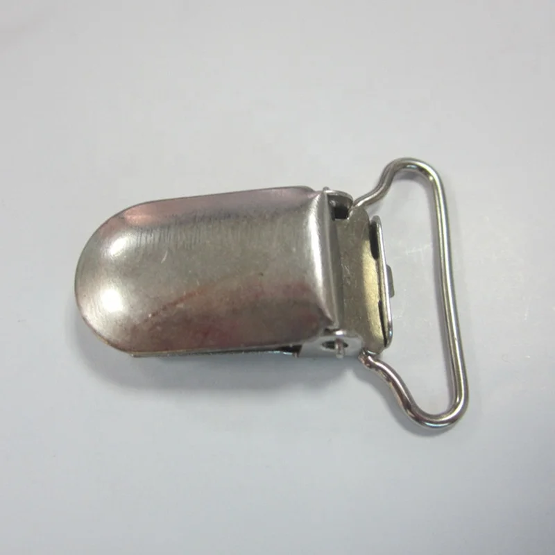 Аксессуар для одежды U-образный металлический зажим для подтяжек для оптовой продажи