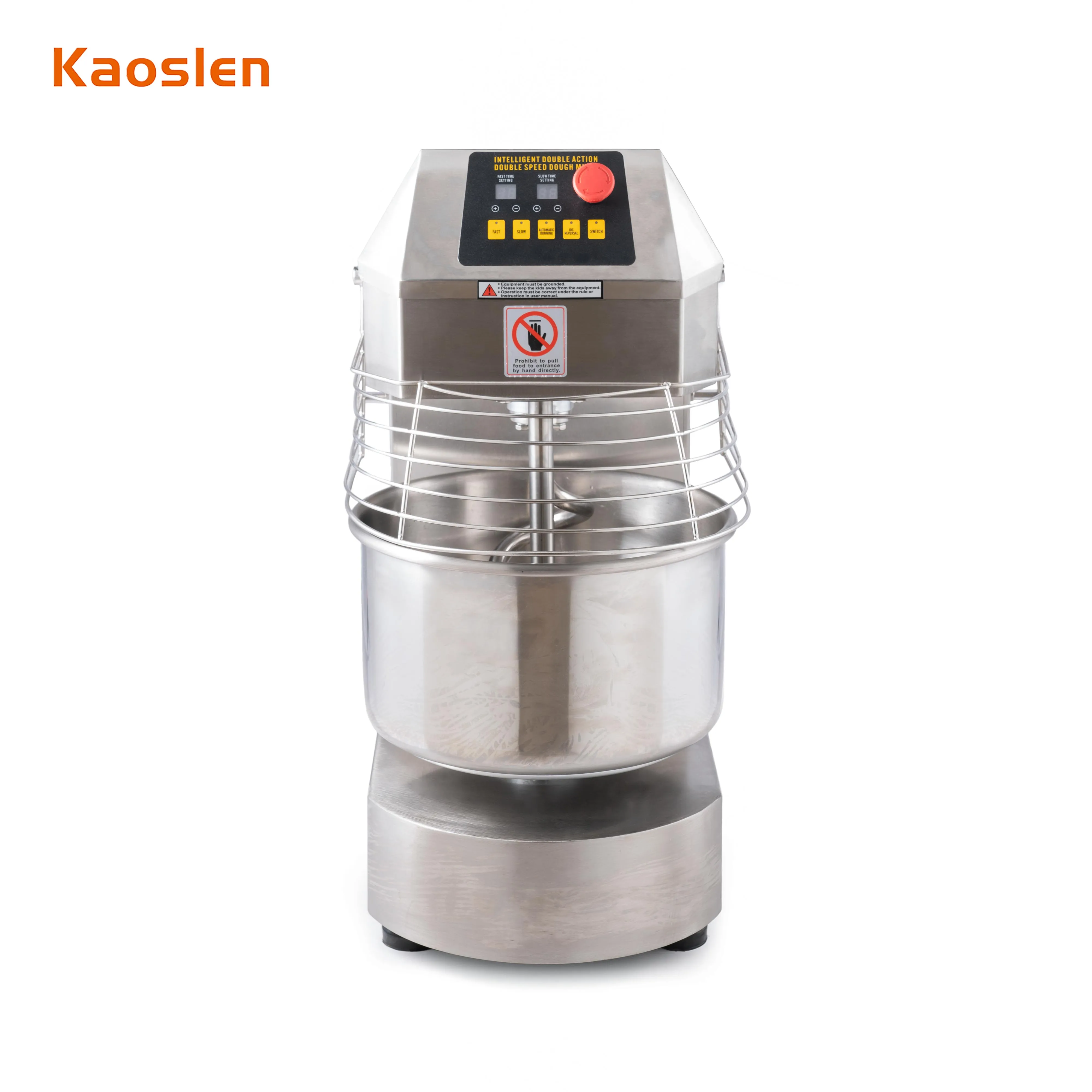 Промышленная тестомешалка, электрическая двухскоростная Миксер для муки, хлеба, пиццы