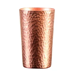 Customize Perfect Temperature Cooking Delicate Teapot Stove Top Coil Handle Thick Solid Hammered 99.98% Mug Copper Tea Cup