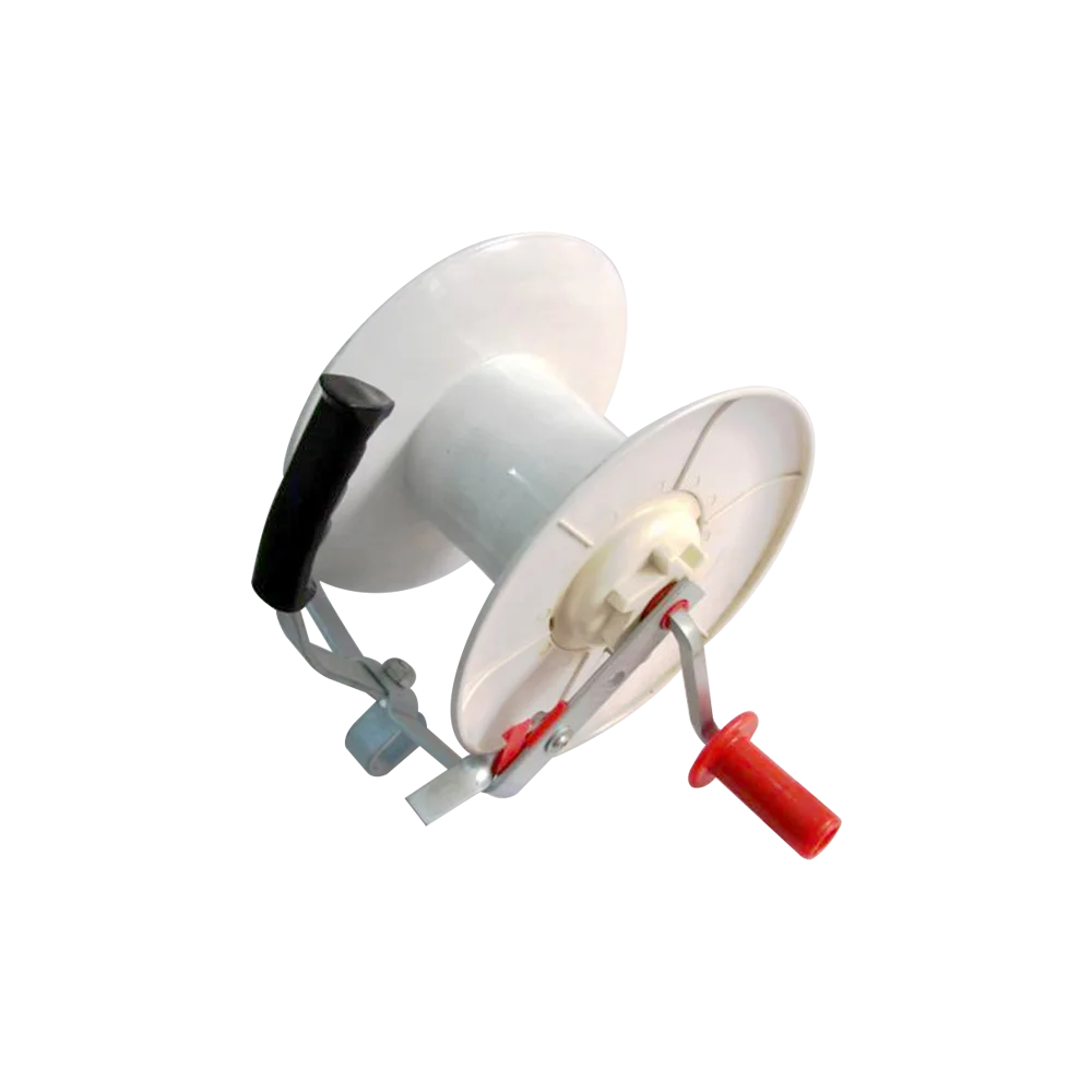 
Portable Farm Fencing Wire O Type Galvanized Steel Frame Electric Fence Reel Without Gear 