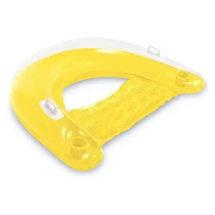 Water Adult Floating Hammock Casual Inflatable Lounge Chair Beach Swimming Inflatable Floating Bed Floating Row For Play