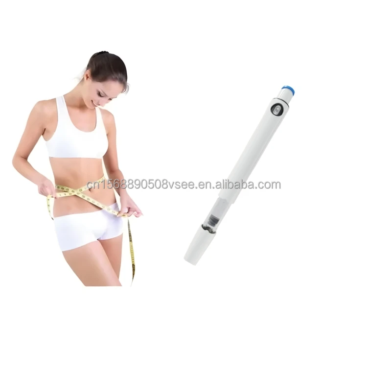 color customized plastic disposable injection pen with 3ml cartridge sterilized