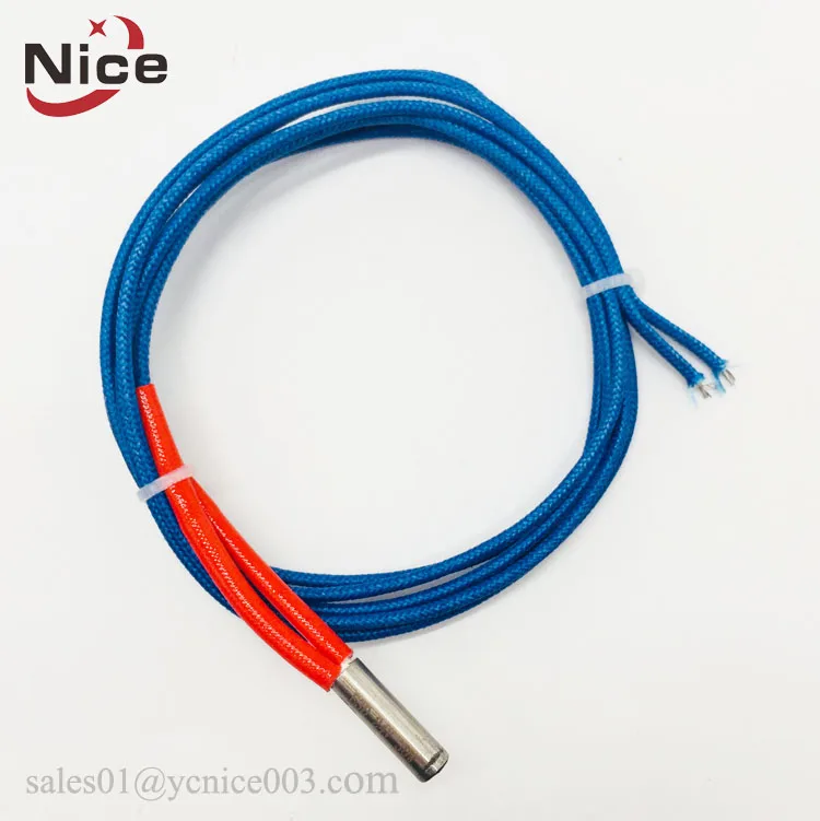 Ceramic cartridge heater prusa 3d printer heating tube mk3 24v 40w