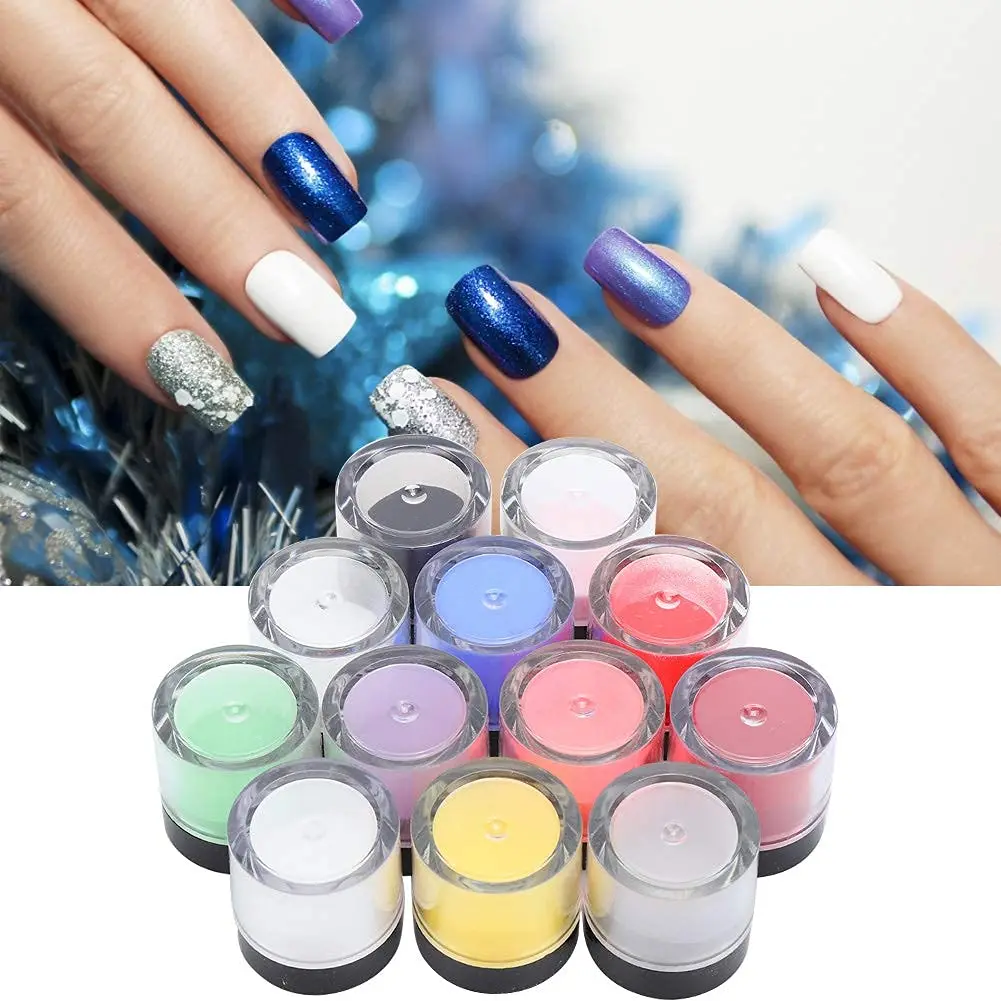 KEYUE Colorful Durable Acrylic Powder Professional Polymer Nail for Nail System