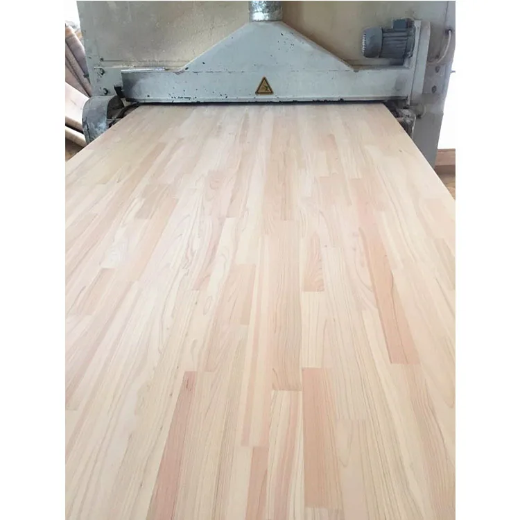 Factory wholesale high quality and low price finger jointed board for interior furniture and decoration