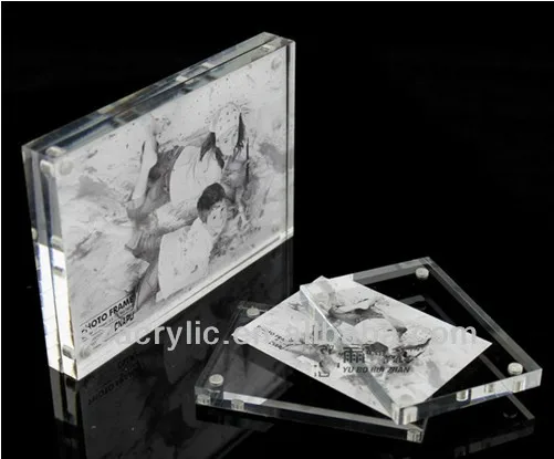 Акриловые магнитные фоторамки lucite
