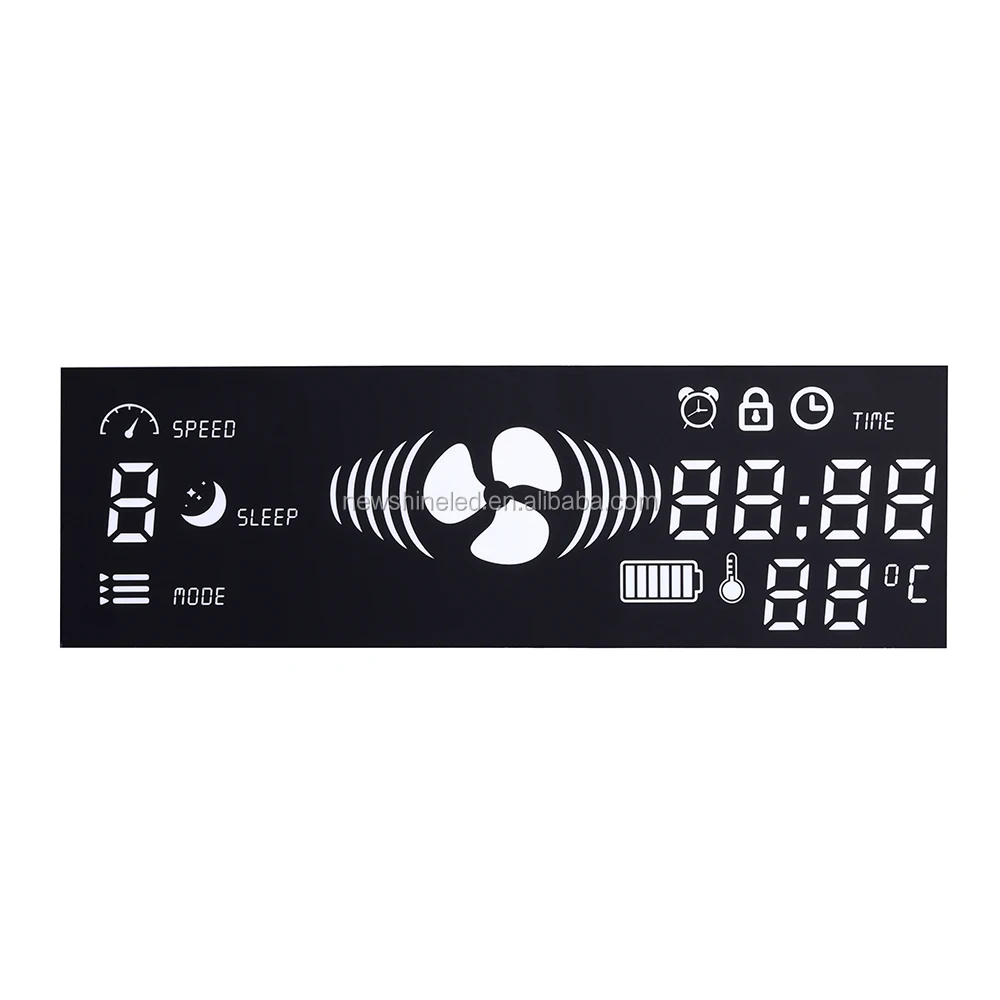 Manufacturer offer Customized 1 inch seven segment display FND Custom led 7 segment displays DIP Custom 7 segment led display