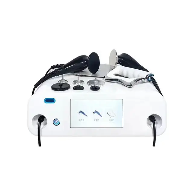 physical therapy devices equipments 448Khz Deep Beauty Facial Lifting and Firming Machine